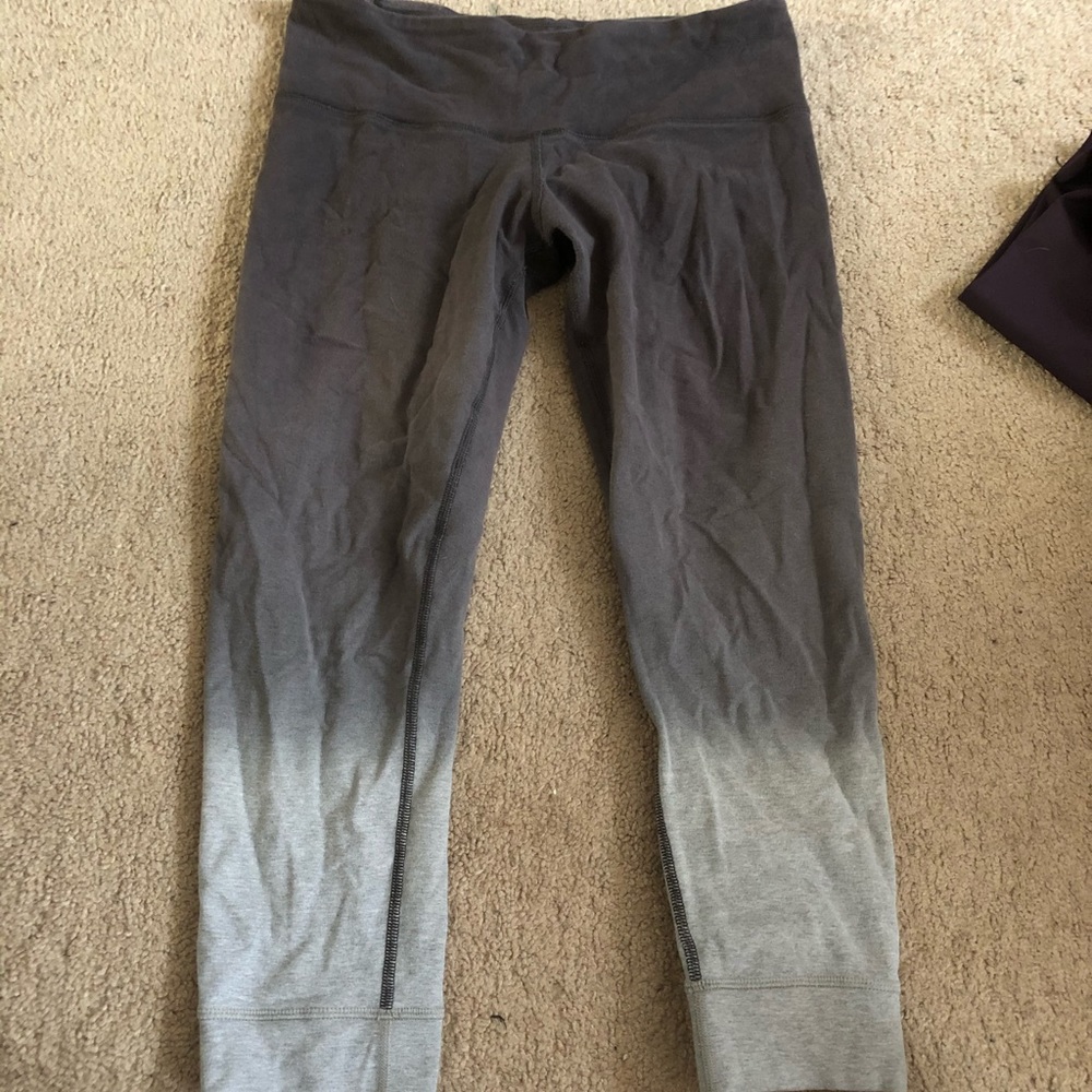 LULULEMON OMBRÉ LEGGINGS!!!